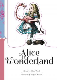 Paperscapes - Alice in Wonderland 