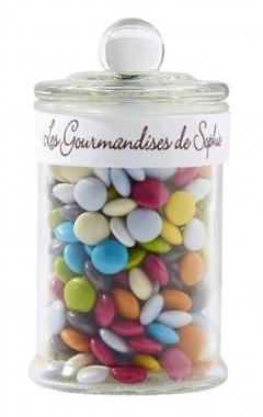 Bomboane cu ciocolata cu lapte - Confettis Chocolat Colores | Les Gourmandises de Sophie