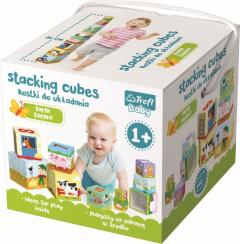 Joc - Cuburi de stivuit Ferma BigJigs