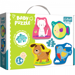 Puzzle - Baby Clasic - Animale