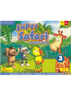 Super Safari. Pupil's Book. Limba Engleza. Clasa pregatitoare
