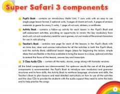 Super Safari. Pupil's Book. Limba Engleza. Clasa pregatitoare