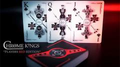Carti de joc - Chrome Kings - Players Red Edition
