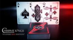 Carti de joc - Chrome Kings - Players Red Edition