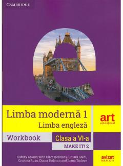 Limba engleza. Clasa a VI-a. Caiet de lucru