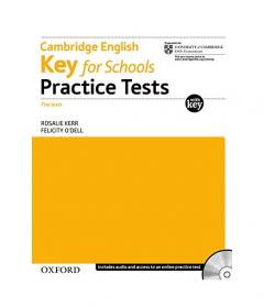 Key for Schools Practice Tests: with Key Pack