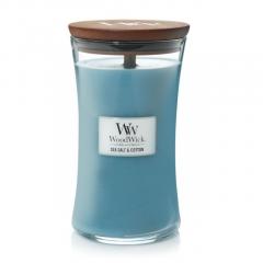 Lumanare parfumata - Large Jar - Sea Salt and Cotton