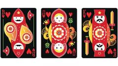 Joc de carti - Russian Folk Art Limited