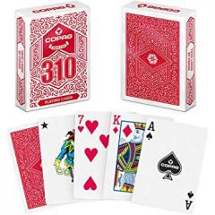 Carti de joc - Copag 310 (set pachet rosu si negru)