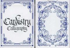 Carti de joc - Cardistry Calligraphy, Blue