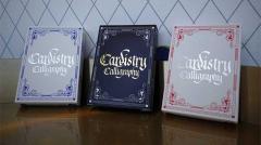 Carti de joc - Cardistry Calligraphy, Blue