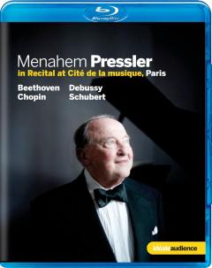 Menahem Pressler (Blu-ray Disc)