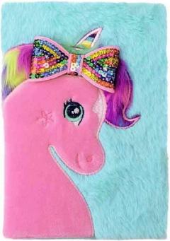 Carnet - Cuties Plush - Unicorn