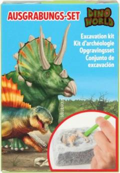 Set educativ - Dino World - Paleontologie