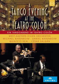 A Tango Evening At the Teatro Colon (Blu-ray Disc)