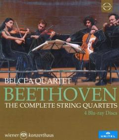 Beethoven: The Complete String Quartets (Blu-ray Disc)