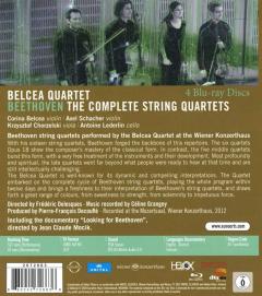 Beethoven: The Complete String Quartets (Blu-ray Disc)