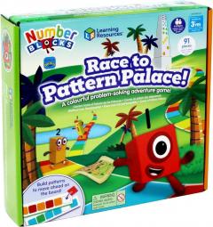 Joc - Numberblocks - Cursa de la Palatul Modelelor