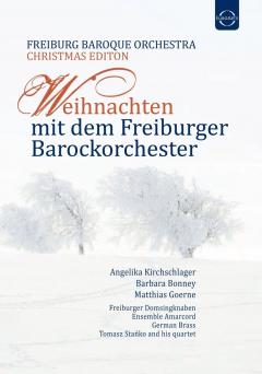 Christmas with the Freiburg Baroque Orchestra (DVD)