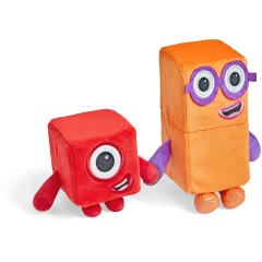 Set jucarii de plus - Numberblocks - Unu si Doi