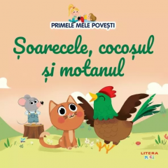 Soarecele, cocosul si motanul