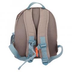 Ghiozdan - Dino World - Khaki Brown