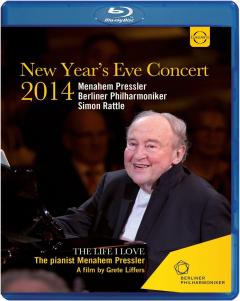 New Year’s Eve Concert 2014 (Blu-ray Disc)