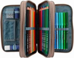 Penar echipat - Dino World - Khaki Brown