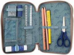 Penar echipat - Dino World - Khaki Brown