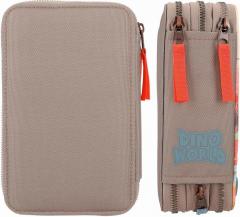 Penar echipat - Dino World - Khaki Brown
