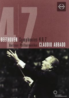 Beethoven: Symphonies 4 & 7 (DVD)