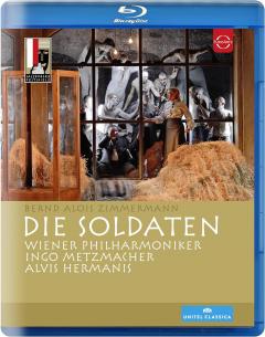 Bernd Alois Zimmermann: Die Soldaten (Blu-ray Disc)