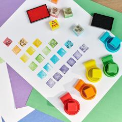 Set activitati cu stampile - Numberblocks