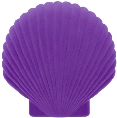 Cutie de bijuterii - Scoica - Violet
