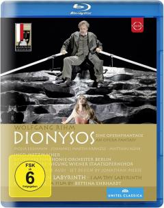 Rihm: Dionysos (Blu-ray Disc)