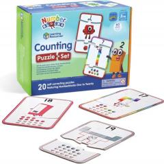 Puzzle educativ - Numberblocks - Invat sa numar