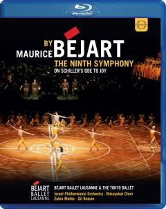 The Ninth Symphony by Maurice Bejart (Blu-ray Disc)