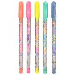 Set 5 pixuri cu sclipici - Ylvi