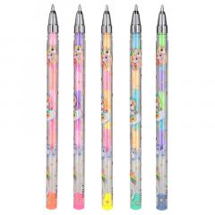 Set 5 pixuri cu sclipici - Ylvi