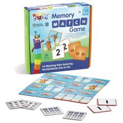 Joc educativ - Numberblocks - Memory Match
