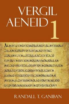 Coperta cărții Aeneid 1