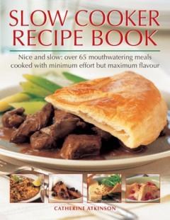 Coperta cărții Step-by-step Slow Cooker Recipes