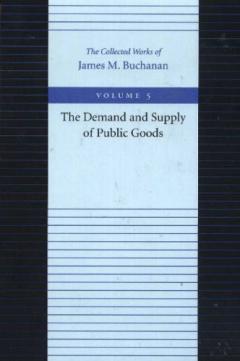Coperta cărții The Demand and Supply of Public Goods