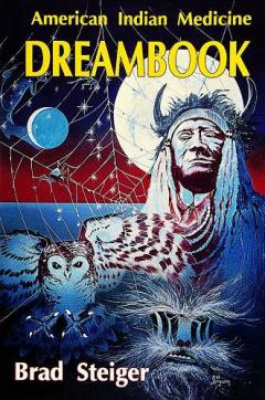 Coperta cărții American Indian Medicine Dream Book