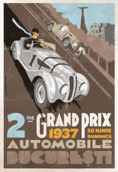 Tablou Grand Prix Atelier Trebo