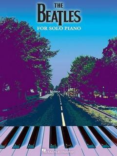 Coperta cărții The Beatles For Solo Piano