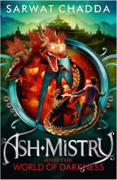 Coperta cărții Ash Mistry and the World of Darkness
