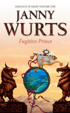 Coperta cărții Fugitive Prince