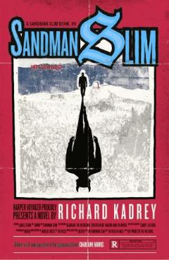 Coperta cărții Sandman Slim