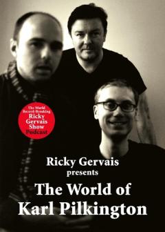Coperta cărții The World of Karl Pilkington